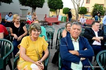 Pregón de las fiestas de El Caracol 2019 (Foto Antonio Alí)